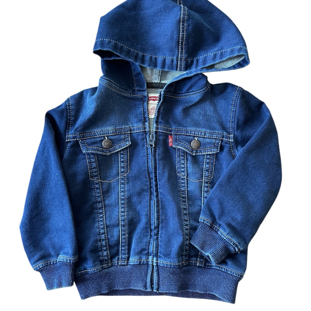 Levi's toddler Blue Denim Jacket
